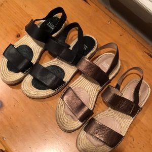 Eileen Fisher sandals bundle